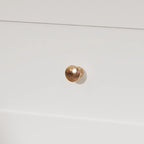 Armoires de rangement polyvalentes pour plusieurs unités Armoire blanche