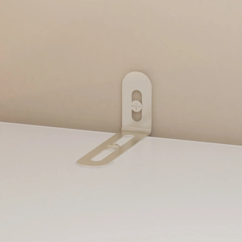 Armoires de rangement polyvalentes pour plusieurs unités Armoire blanche
