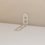 Armoires de rangement polyvalentes pour plusieurs unités Armoire blanche