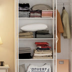 Armoires de rangement polyvalentes pour plusieurs unités Armoire blanche