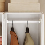 Armoires de rangement polyvalentes pour plusieurs unités Armoire blanche