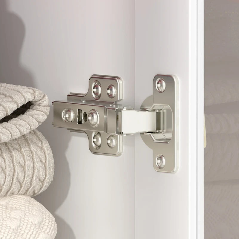 Armoires de rangement polyvalentes pour plusieurs unités Armoire blanche