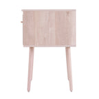 Coiffeuse de rangement Harzen avec miroir de SEI Furniture