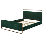 angelo:LIT Plateforme capitonné Queen Doreen