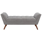 Banc touffeté Mlfrid SAFAVIEH Couture - 53,2 L x 20,9 P x 20,9 H - 53Lx21Px21H