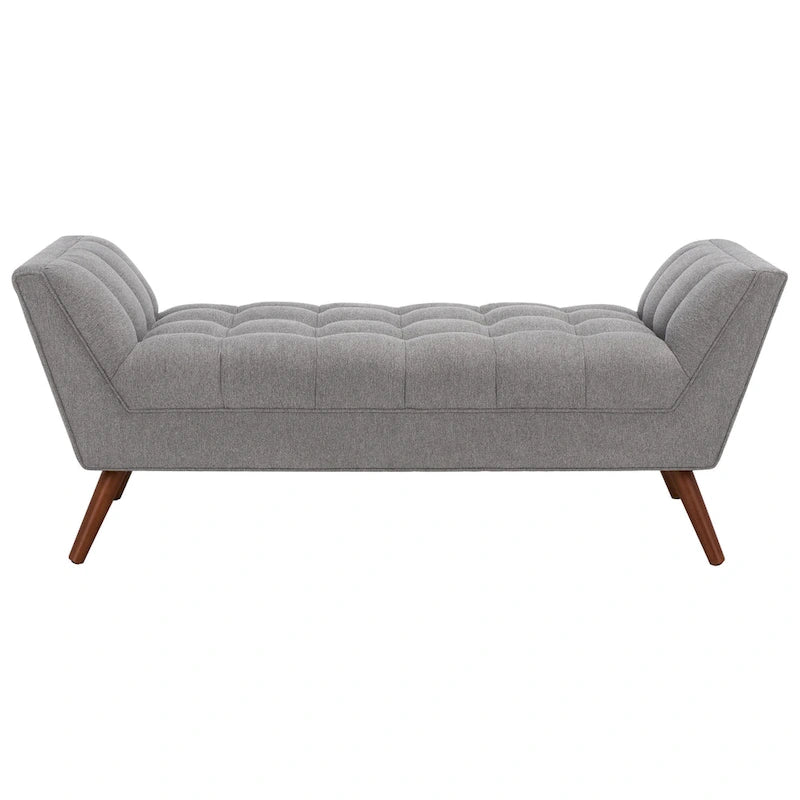 Banc touffeté Mlfrid SAFAVIEH Couture - 53,2 L x 20,9 P x 20,9 H - 53Lx21Px21H