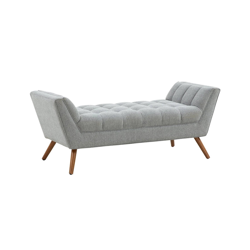 Banc touffeté Mlfrid SAFAVIEH Couture - 53,2 L x 20,9 P x 20,9 H - 53Lx21Px21H