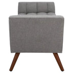 Banc touffeté Mlfrid SAFAVIEH Couture - 53,2 L x 20,9 P x 20,9 H - 53Lx21Px21H