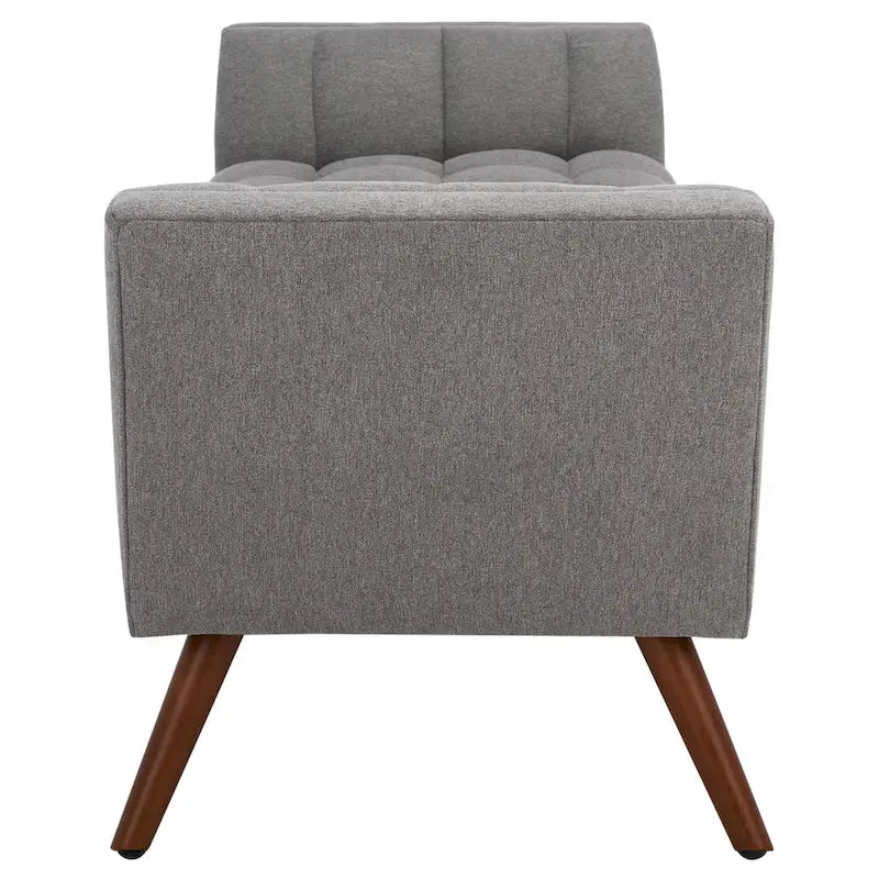 Banc touffeté Mlfrid SAFAVIEH Couture - 53,2 L x 20,9 P x 20,9 H - 53Lx21Px21H