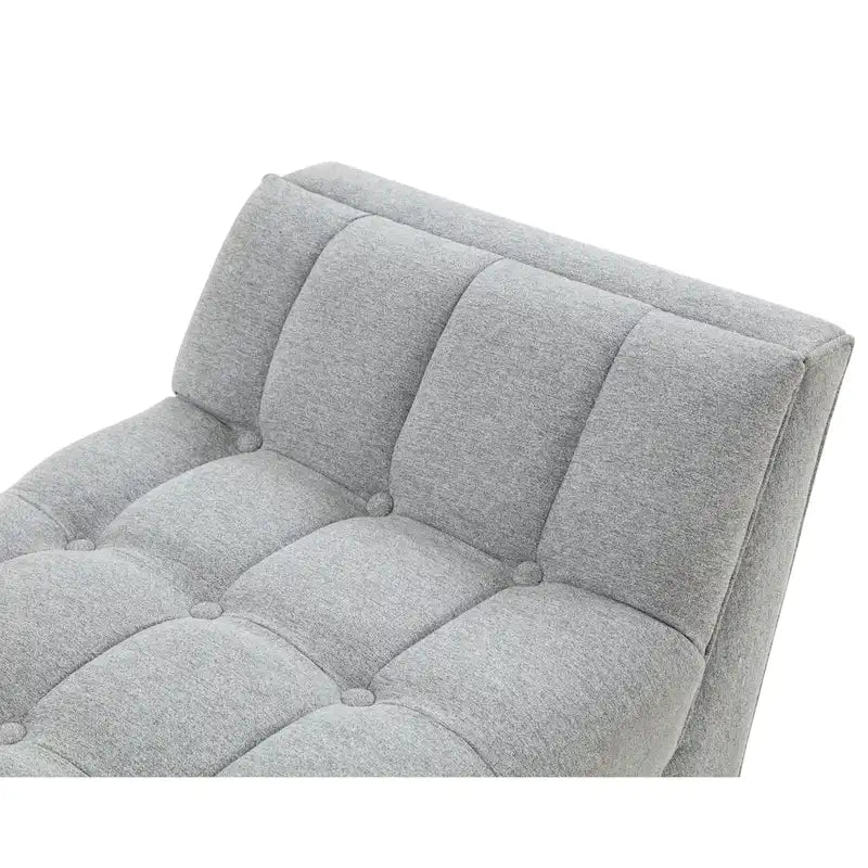 Banc touffeté Mlfrid SAFAVIEH Couture - 53,2 L x 20,9 P x 20,9 H - 53Lx21Px21H