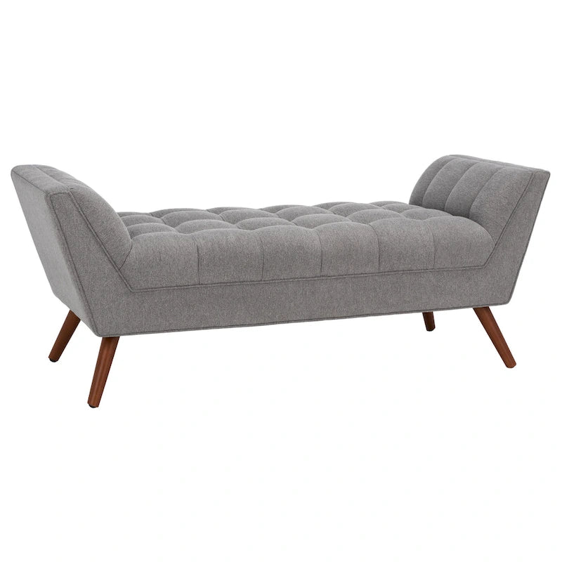 Banc touffeté Mlfrid SAFAVIEH Couture - 53,2 L x 20,9 P x 20,9 H - 53Lx21Px21H