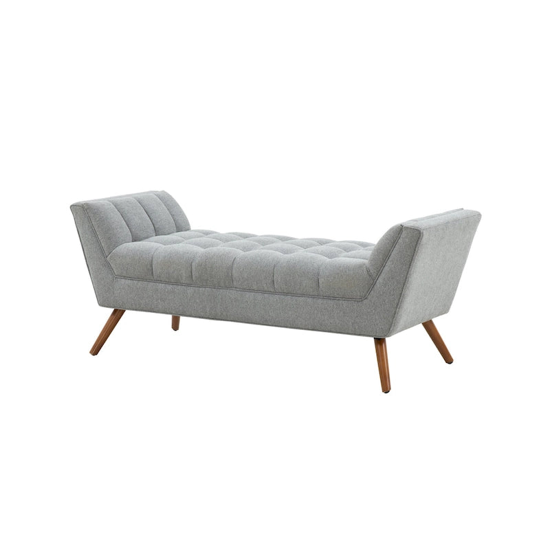 Banc touffeté Mlfrid SAFAVIEH Couture - 53,2 L x 20,9 P x 20,9 H - 53Lx21Px21H