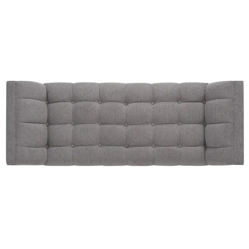Banc touffeté Mlfrid SAFAVIEH Couture - 53,2 L x 20,9 P x 20,9 H - 53Lx21Px21H