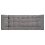 Banc touffeté Mlfrid SAFAVIEH Couture - 53,2 L x 20,9 P x 20,9 H - 53Lx21Px21H