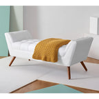 Banc touffeté Mlfrid SAFAVIEH Couture - 53,2 L x 20,9 P x 20,9 H - 53Lx21Px21H