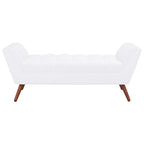 Banc touffeté Mlfrid SAFAVIEH Couture - 53,2 L x 20,9 P x 20,9 H - 53Lx21Px21H