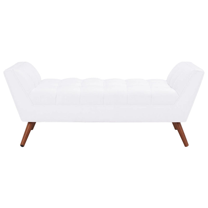 Banc touffeté Mlfrid SAFAVIEH Couture - 53,2 L x 20,9 P x 20,9 H - 53Lx21Px21H