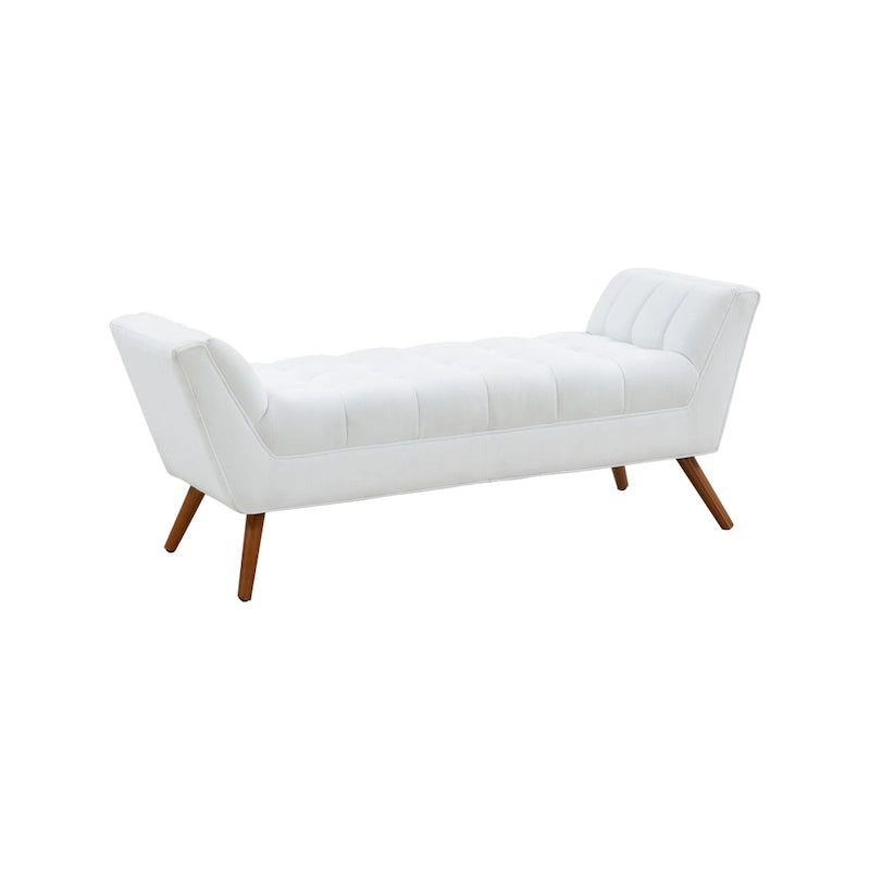 Banc touffeté Mlfrid SAFAVIEH Couture - 53,2 L x 20,9 P x 20,9 H - 53Lx21Px21H