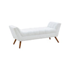 Banc touffeté Mlfrid SAFAVIEH Couture - 53,2 L x 20,9 P x 20,9 H - 53Lx21Px21H