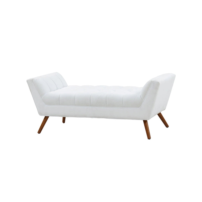 Banc touffeté Mlfrid SAFAVIEH Couture - 53,2 L x 20,9 P x 20,9 H - 53Lx21Px21H