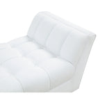 Banc touffeté Mlfrid SAFAVIEH Couture - 53,2 L x 20,9 P x 20,9 H - 53Lx21Px21H