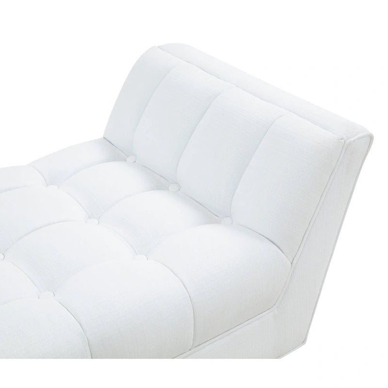Banc touffeté Mlfrid SAFAVIEH Couture - 53,2 L x 20,9 P x 20,9 H - 53Lx21Px21H