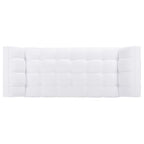 Banc touffeté Mlfrid SAFAVIEH Couture - 53,2 L x 20,9 P x 20,9 H - 53Lx21Px21H
