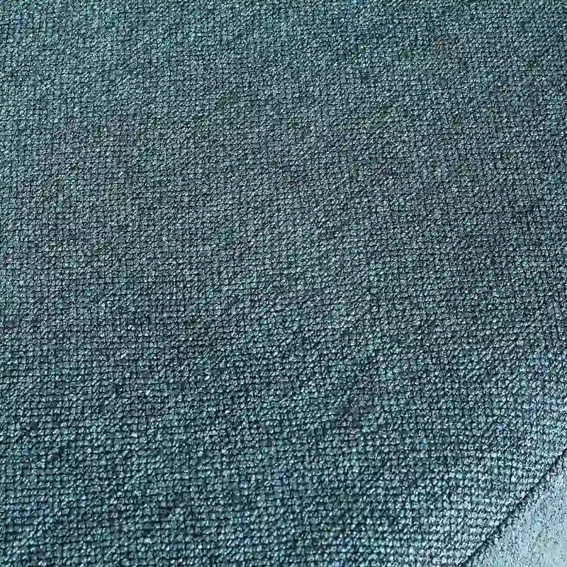 Adeco Repose-pieds ottoman carré Petit banc en tissu