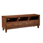Meuble TV Origins by Alpine Trinidad en bois, couleur Toffee (marron)