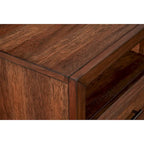 Meuble TV Origins by Alpine Trinidad en bois, couleur Toffee (marron)