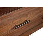 Meuble TV Origins by Alpine Trinidad en bois, couleur Toffee (marron)
