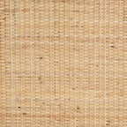 Table de chevet à tiroir unique en rotin naturel marron style bohème moderne Camara
