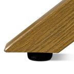 Table à manger en verre ronde de 39 po – 39 x 39 x 30 po
