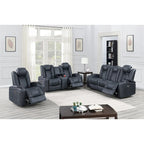 Fauteuil inclinable électrique avec porte-gobelets