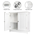Meuble de rangement sous-lavabo blanc