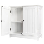 Meuble de rangement sous-lavabo blanc