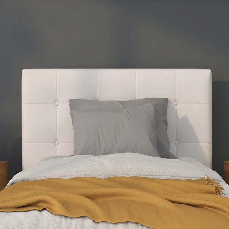 Tête de lit capitonnée