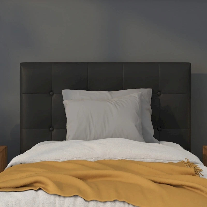 Tête de lit capitonnée