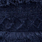 Le pouf marocain Koroh de The Curated Nomad