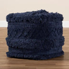 Le pouf marocain Koroh de The Curated Nomad