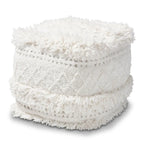 Le pouf marocain Koroh de The Curated Nomad