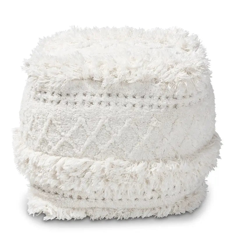 Le pouf marocain Koroh de The Curated Nomad