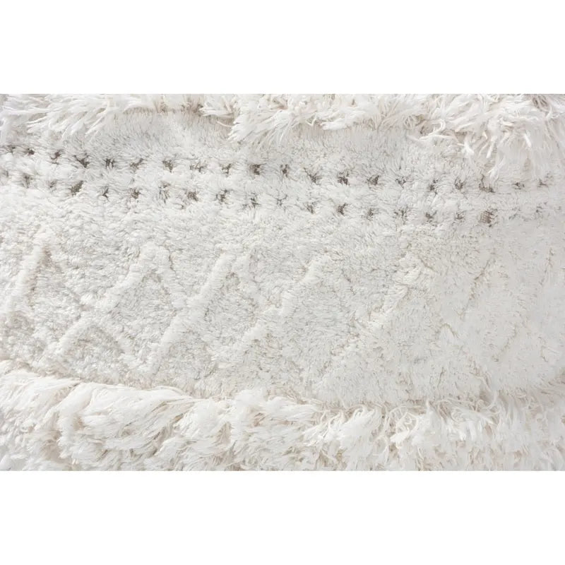 Le pouf marocain Koroh de The Curated Nomad
