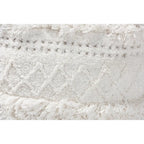 Le pouf marocain Koroh de The Curated Nomad