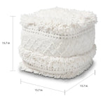 Le pouf marocain Koroh de The Curated Nomad