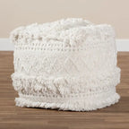 Le pouf marocain Koroh de The Curated Nomad