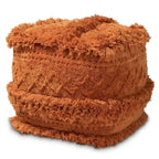 Le pouf marocain Koroh de The Curated Nomad
