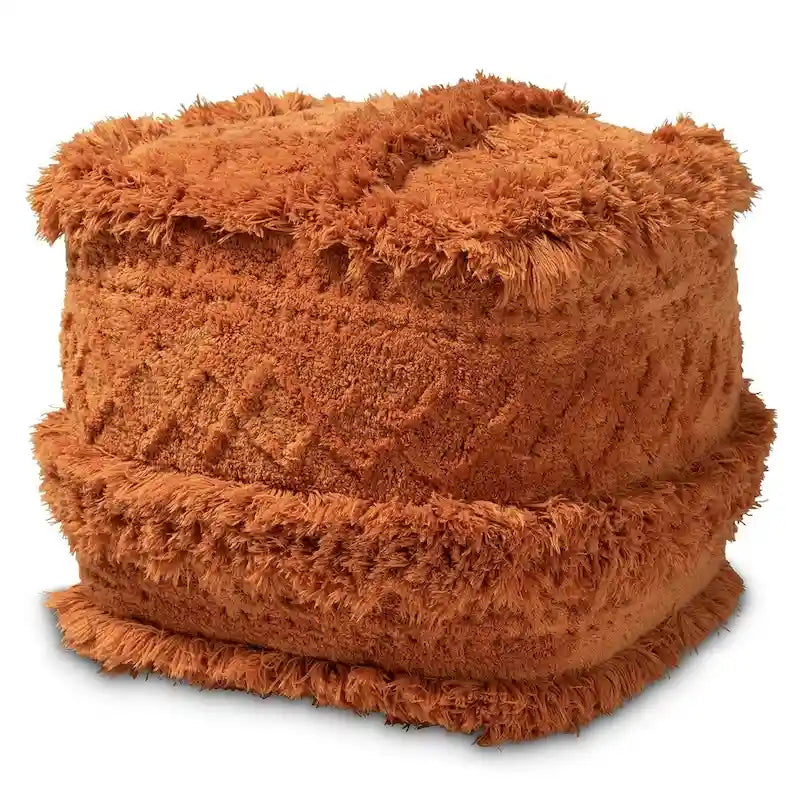 Le pouf marocain Koroh de The Curated Nomad