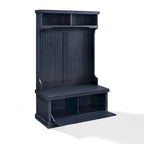 Crosley Seaside Hall Tree, fini bleu marine vieilli