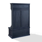 Crosley Seaside Hall Tree, fini bleu marine vieilli